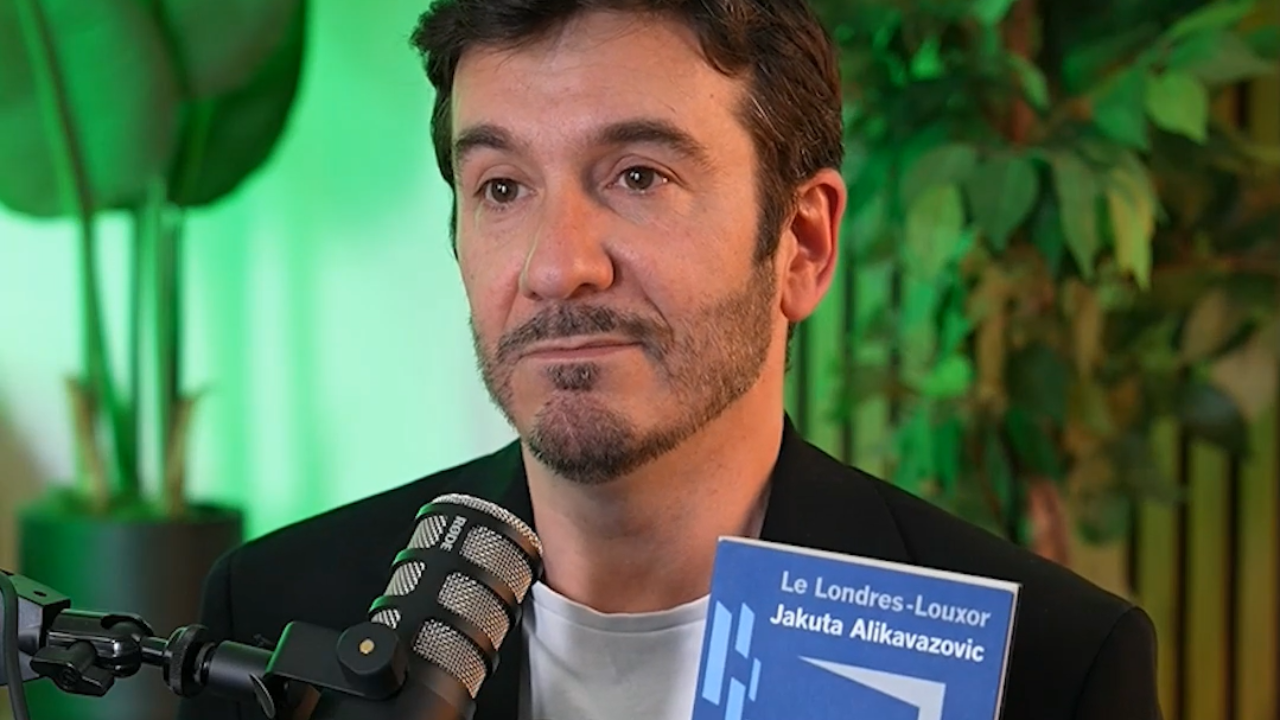 Le Londres-Louxor - Jakuta Alikavazovic