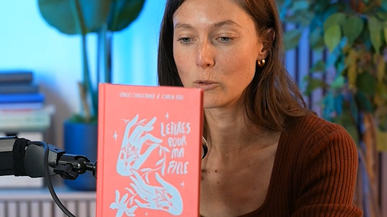 Lettres pour ma fille - Emilie Chazerand et Chien fou