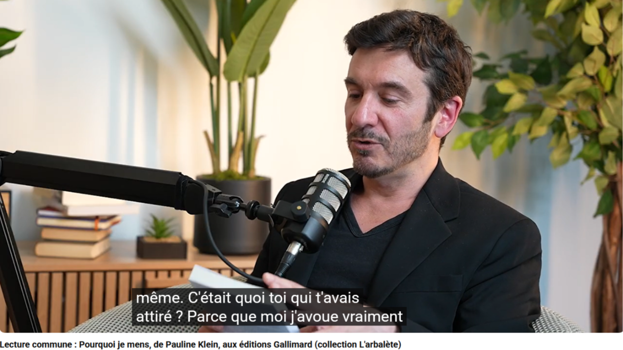 LC Pourquoi je mens - Pauline Klein