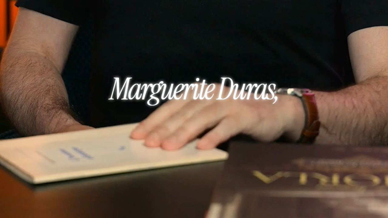 L'homme atlantique - Marguerite Duras
